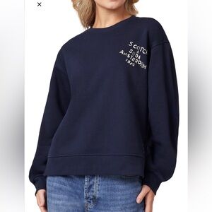 Scotch & Soda Blue Sweatshirt AS IS
